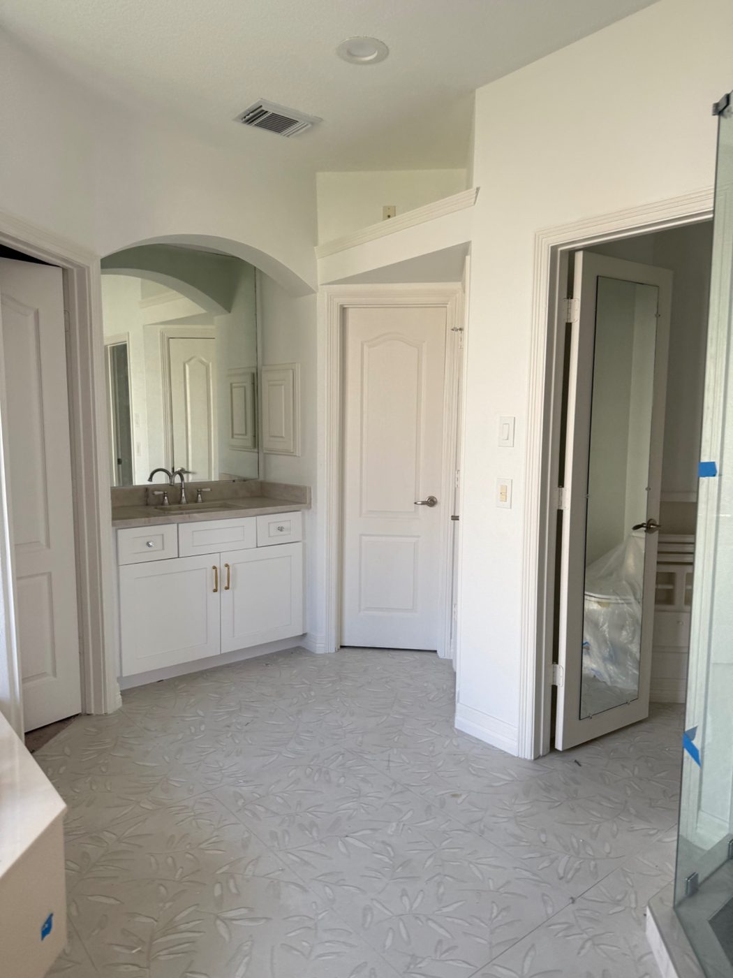 Bathroom remodel