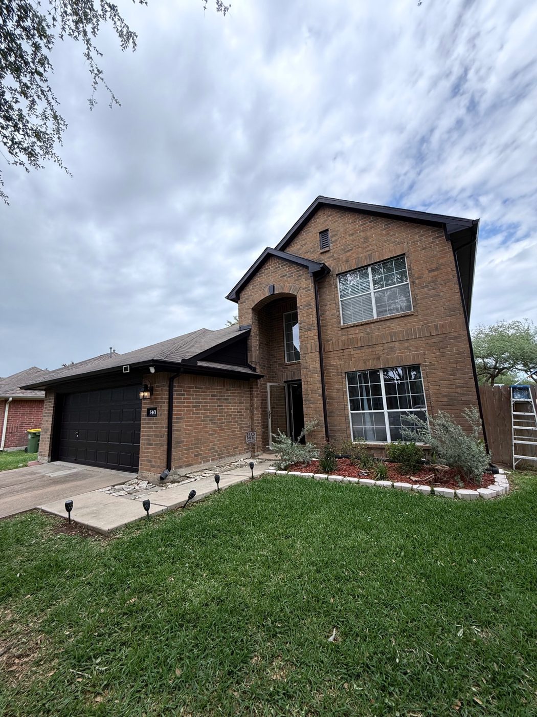 Exterior painting project