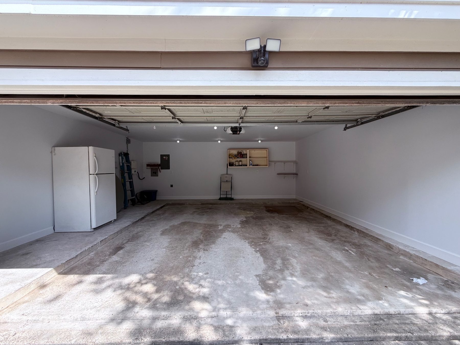Garage renovation